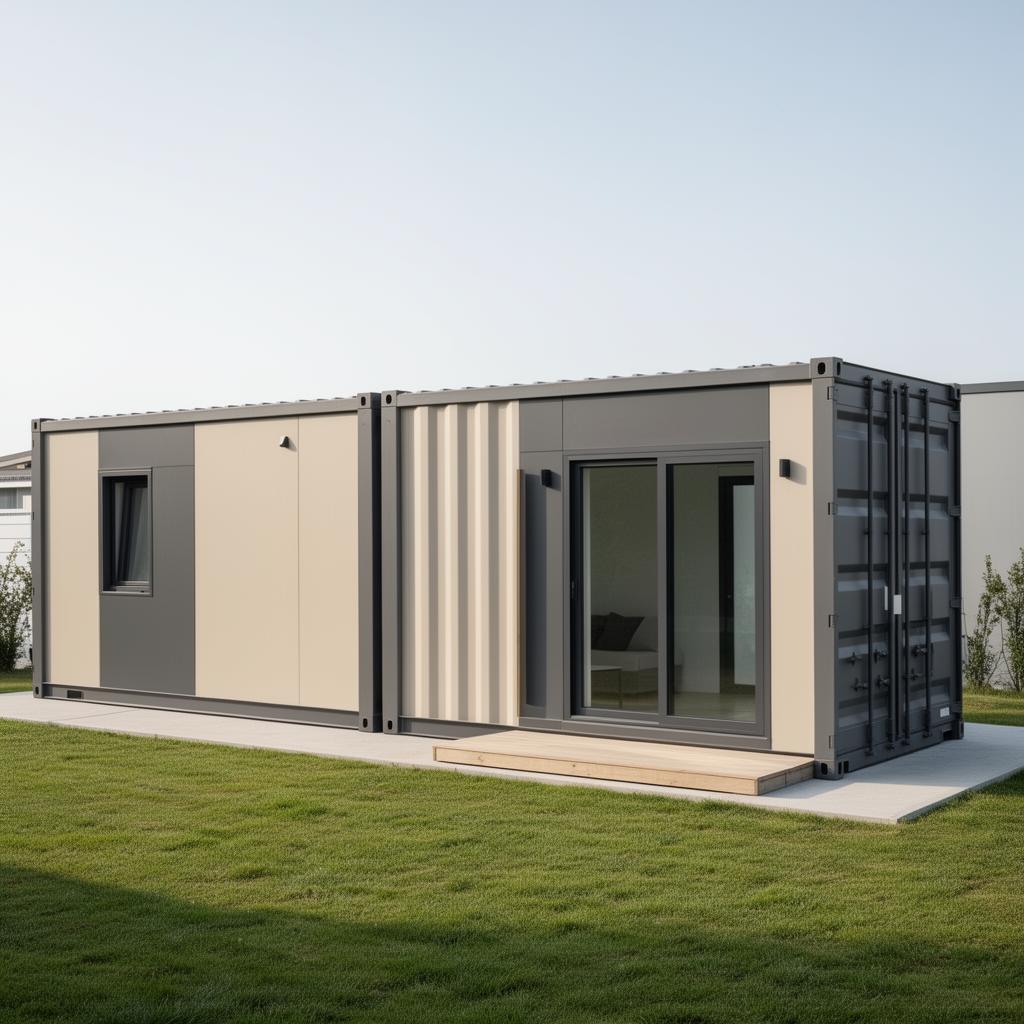 Detachable Container Home