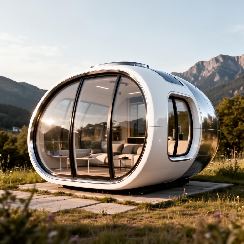 Space Capsule House