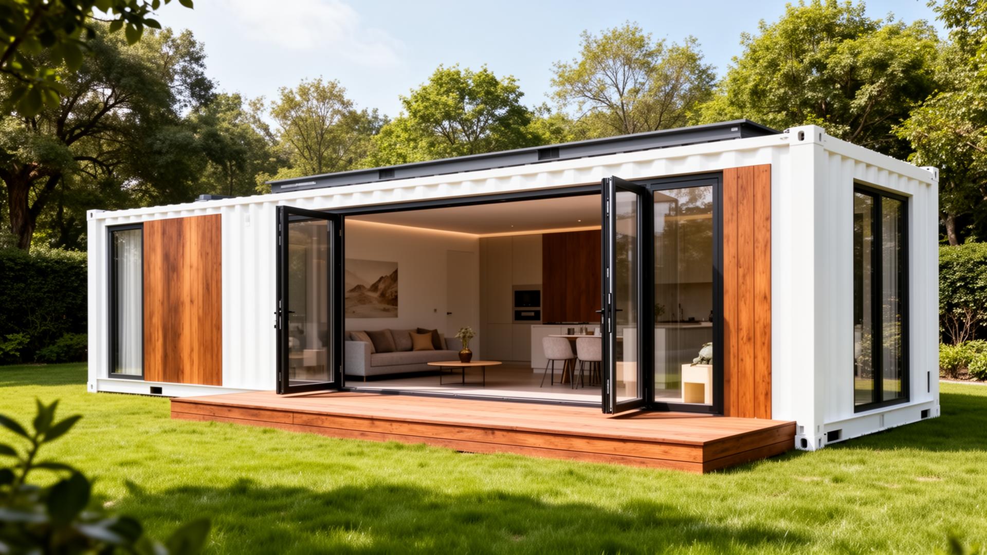 Premium expandable container home by FEEKER